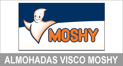 ALMOHADAS VISCO MOSHY